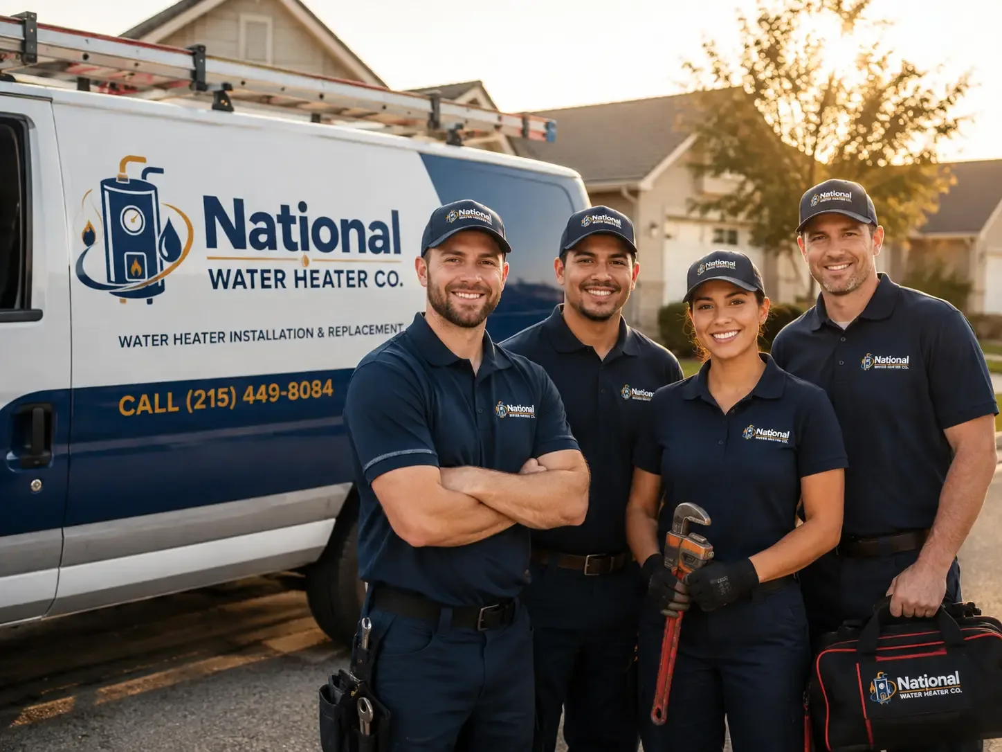 Water Heater Installation company in Doerun, GA